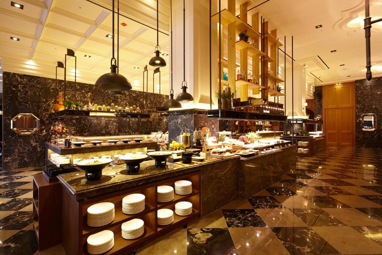 แกรนด์ เมอร์เคียว แอมบาสซาเดอร์ ชางวอน Hotel ภายนอก รูปภาพ